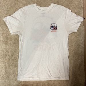 Vans slim fit graphic t-shirt